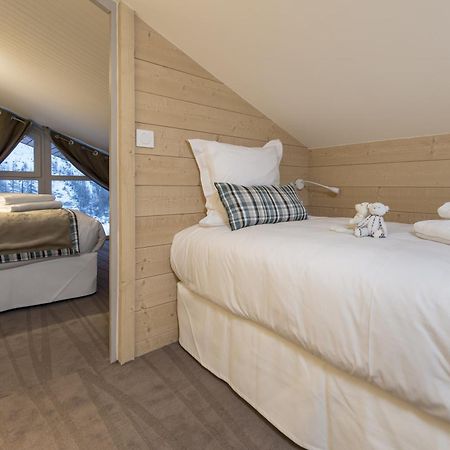Les Chalets Du Jardin Alpin Val-dʼIsère Chambre photo