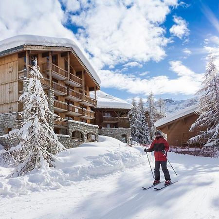 Les Chalets Du Jardin Alpin Val-dʼIsère Extérieur photo