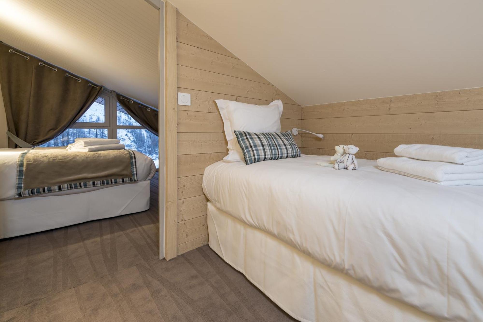Les Chalets Du Jardin Alpin Val-dʼIsère Chambre photo
