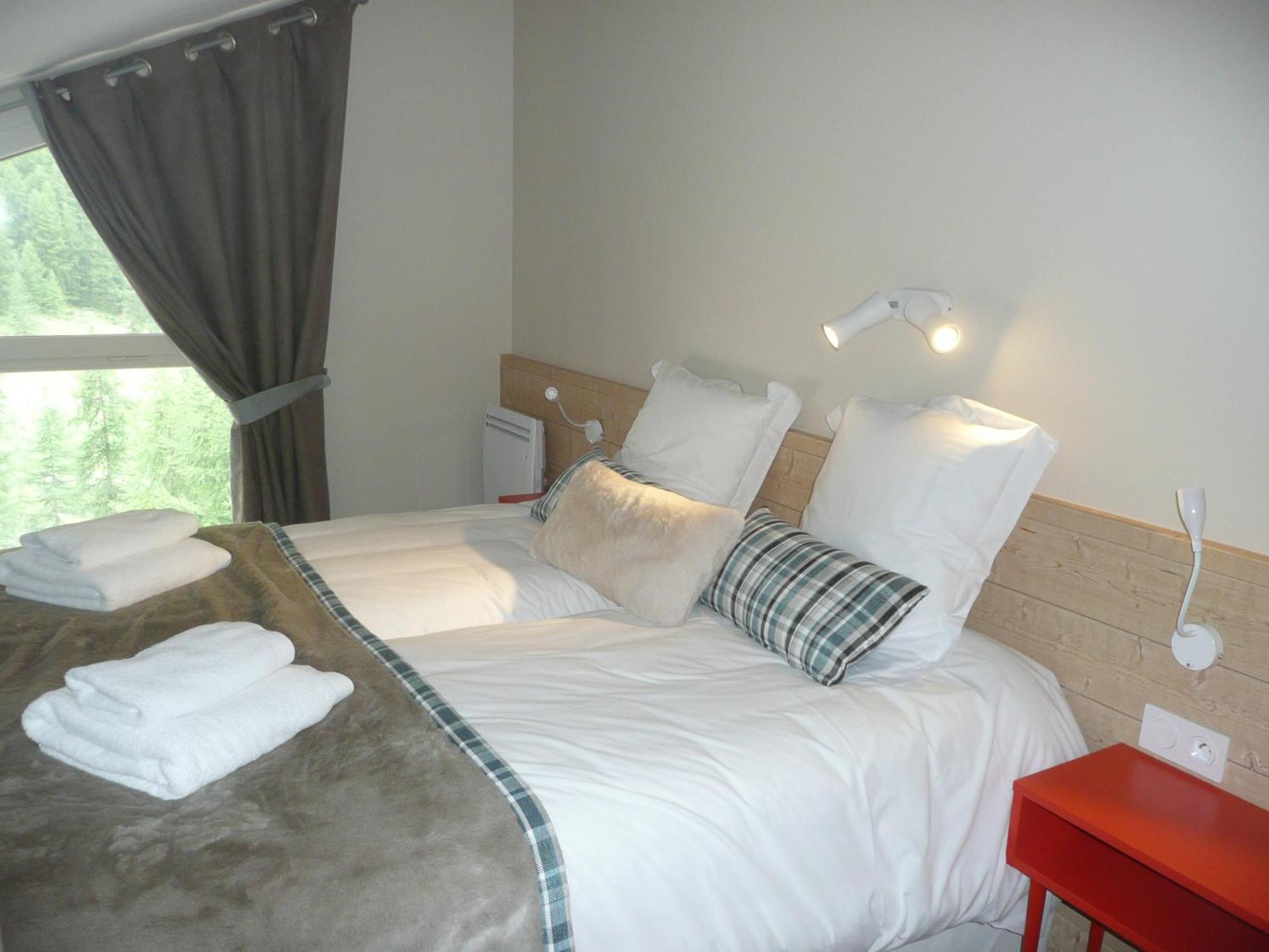 Les Chalets Du Jardin Alpin Val-dʼIsère Chambre photo