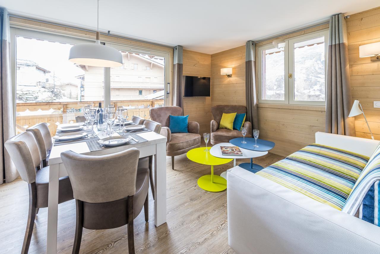 Les Chalets Du Jardin Alpin Val-dʼIsère Extérieur photo