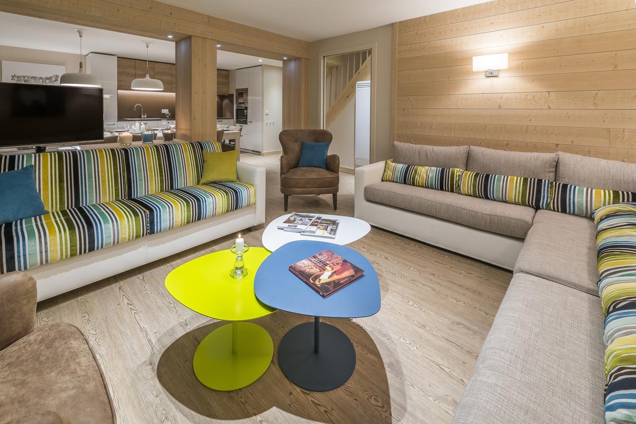 Les Chalets Du Jardin Alpin Val-dʼIsère Extérieur photo