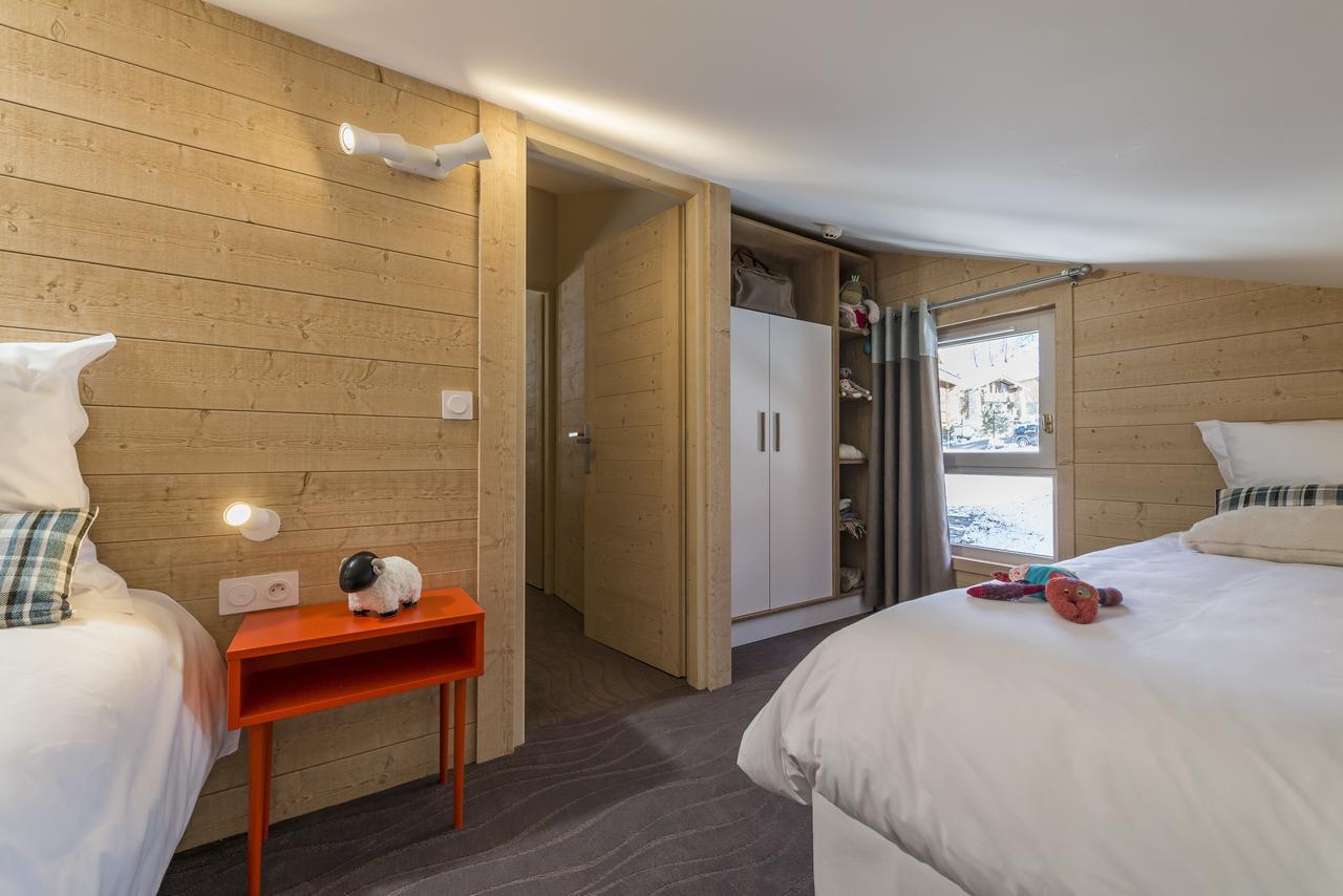 Les Chalets Du Jardin Alpin Val-dʼIsère Extérieur photo