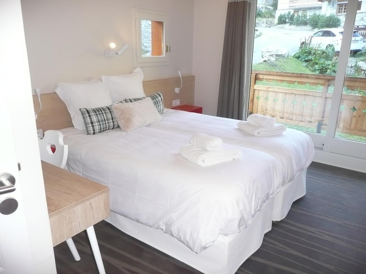 Les Chalets Du Jardin Alpin Val-dʼIsère Extérieur photo