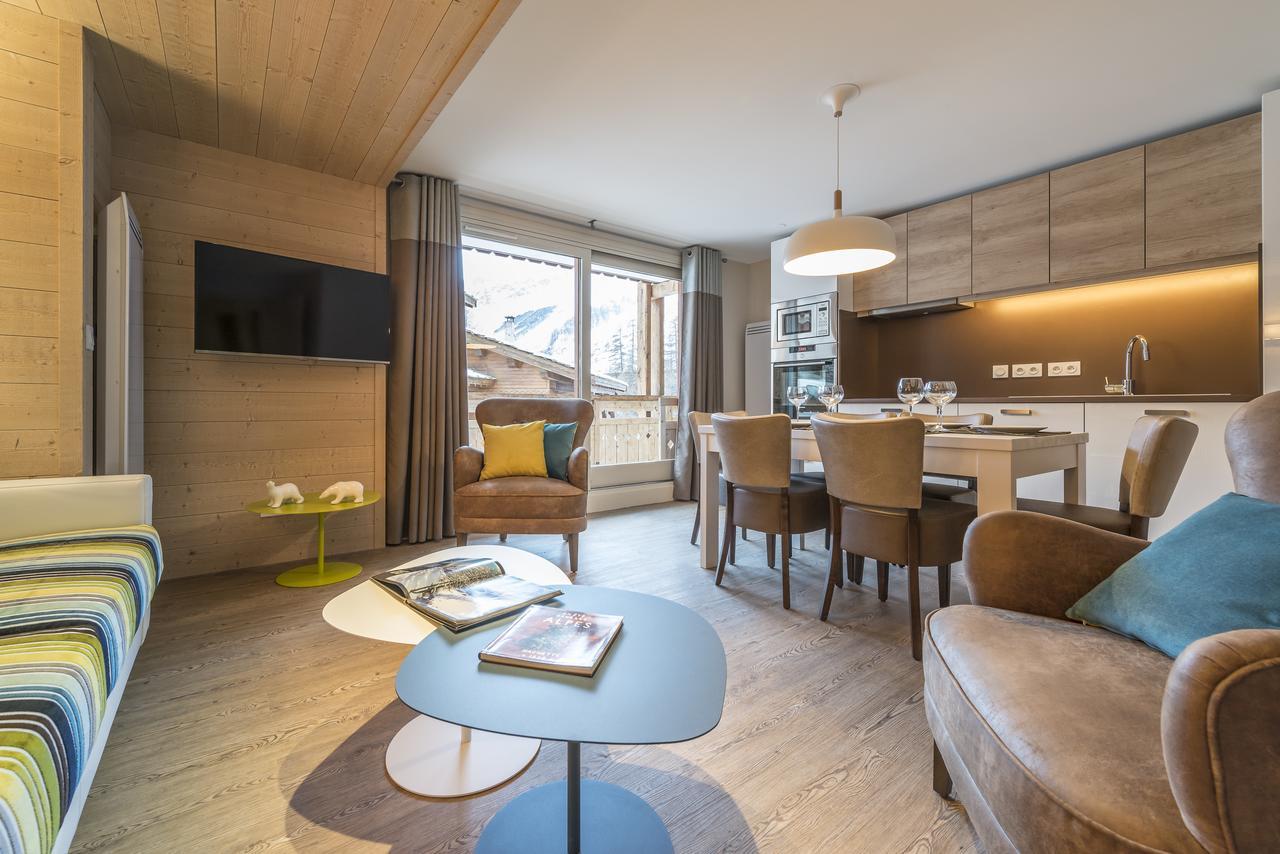 Les Chalets Du Jardin Alpin Val-dʼIsère Extérieur photo
