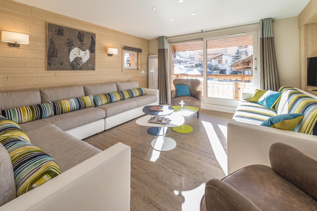 Les Chalets Du Jardin Alpin Val-dʼIsère Extérieur photo