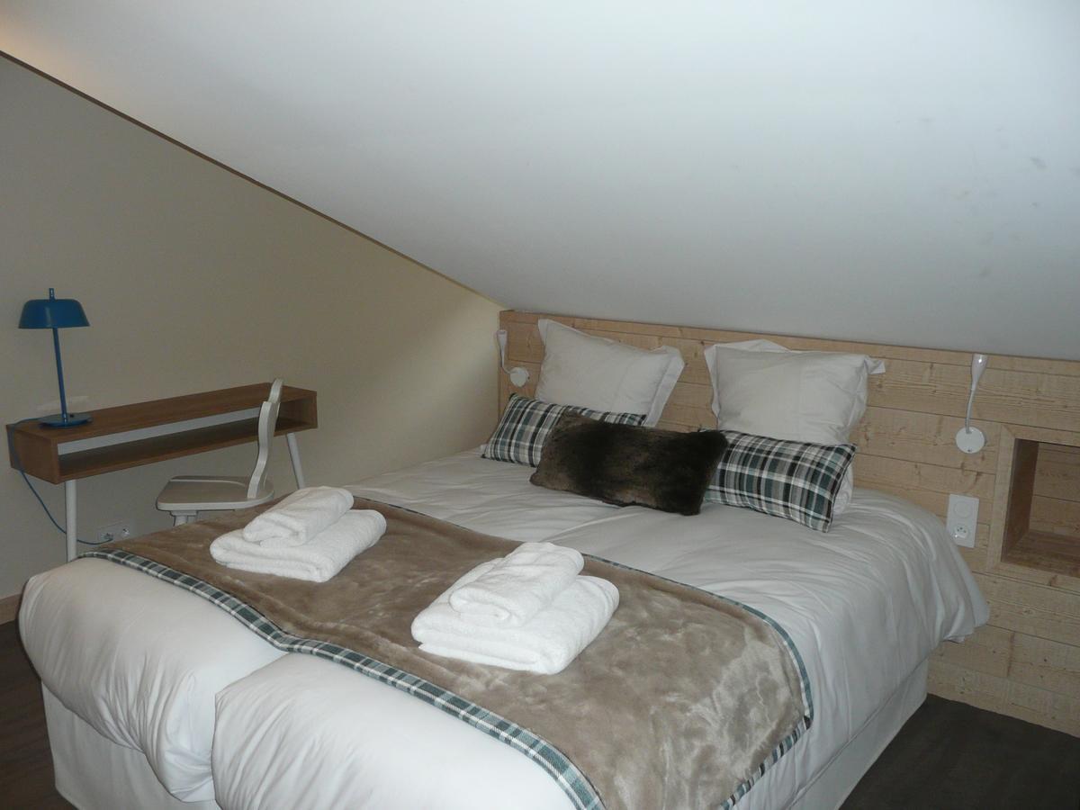Les Chalets Du Jardin Alpin Val-dʼIsère Extérieur photo
