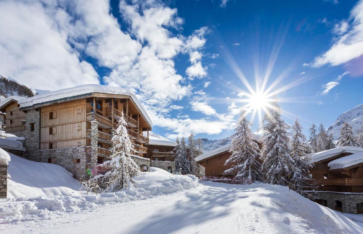 Les Chalets Du Jardin Alpin Val-dʼIsère Extérieur photo