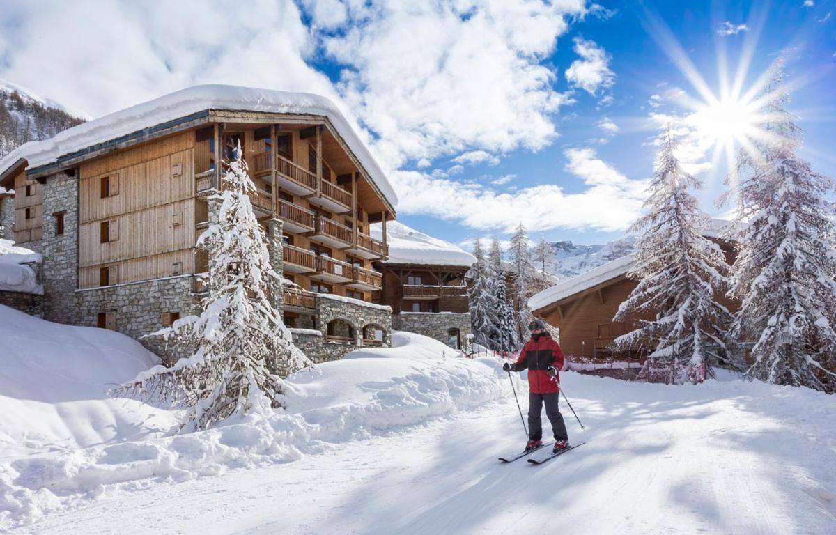 Les Chalets Du Jardin Alpin Val-dʼIsère Extérieur photo